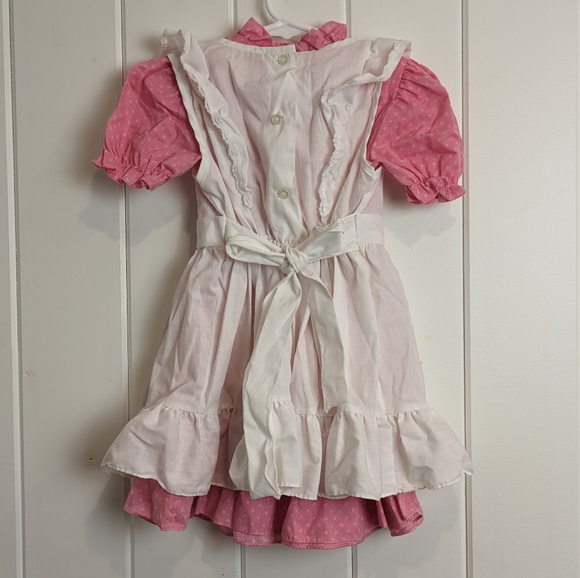 Vintage girl dress floral size 5 - Picture 2 of 3